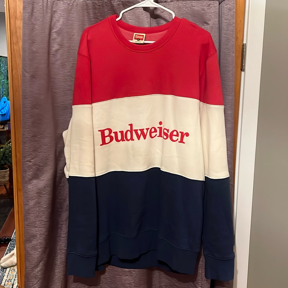 Homage Budweiser Sweatshirt